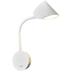 Mantra Goa applique murale 1x7.5 W blanc 7720