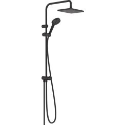 Hansgrohe Vernis Shape ensemble de douche mural oui noir 26282670