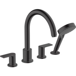 Hansgrohe Vernis Shape mitigeur bain-douche pour baignoire noir 71459670