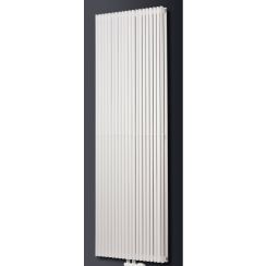 Luxrad Aurora Podwójna radiateur décoratif 200x30 cm podłączenie inférieur blanc AURP20003009003ZDC