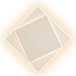 Mantra Dakla applique murale 2x30 W blanc 6429