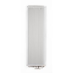 Luxrad Aurora radiateur décoratif 180x45 cm podłączenie inférieur blanc AUR18004509003ZDC