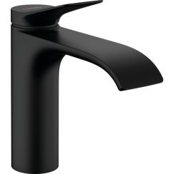Hansgrohe Vivenis mitigeur de lavabo sur pied noir 75020670