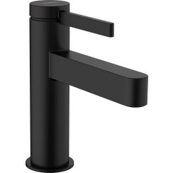 Hansgrohe Finoris mitigeur de lavabo sur pied noir 76010670