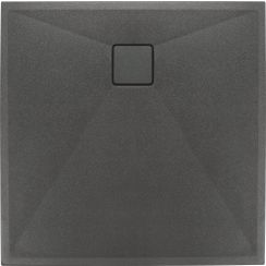 Deante Correo receveur de douche carré 90x90 cm anthracite KQR_T41B