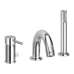 Paffoni Stick mitigeur bain-douche pour baignoire chrome SK040LCR