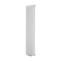 Luxrad Pauer radiateur décoratif 180x30 cm podłączenie inférieur blanc PAU18003009003ZDC