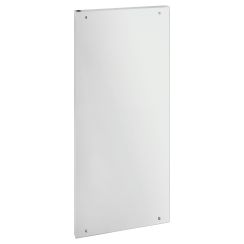 Luxrad Vitro radiateur décoratif 150x40 cm podłączenie inférieur blanc VIT15004009003ZDC