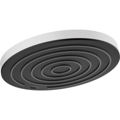 Hansgrohe Pulsify douche à effet de pluie 26x26 cm ronde blanc 24140700