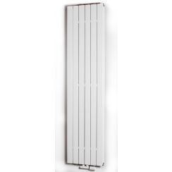 Luxrad Niagara Podwójna radiateur décoratif 180x74.5 cm podłączenie inférieur blanc NIAP18007459003ZDC