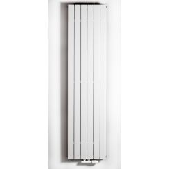 Luxrad Niagara Pojedyncza radiateur décoratif 200x59.5 cm podłączenie inférieur blanc NIA20005959003ZDC