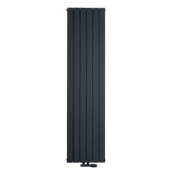 Luxrad Niagara Pojedyncza radiateur décoratif 200x44.5 cm podłączenie inférieur NIA20004457016ZDC