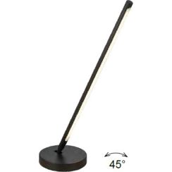 Mantra Torch lampe de table 1x11 W noir 6738