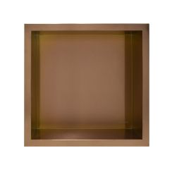 Balneo Wall-Box One Copper/Miedź étagère encastrée 30 cm cuivré OB-CO1