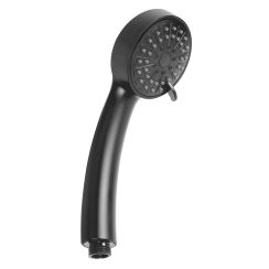 Ferro Cortessa pommeau de douche noir S330BL-B