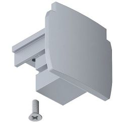 Paulmann ProRail3 embout de rail collecteur x W argenté 91382