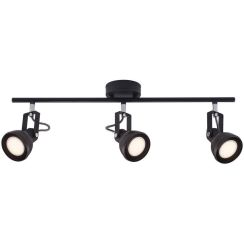 Nordlux Aslak plafonnier 3x35 W noir 45740103