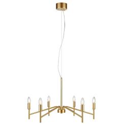 Markslöjd Monarch lampe suspendue 6x18 W doré 108210