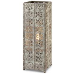 Markslöjd Agra lampe de table 1x18 W gris 108222