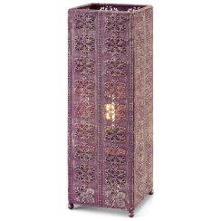 Markslöjd Agra lampe de table 1x18 W violet 108224