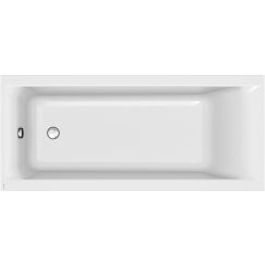 Cersanit Larga Slim wanna prostokątna 170x75 cm biała S301-303