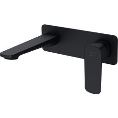 Cersanit Larga mitigeur de lavabo encastrée noir S951-385