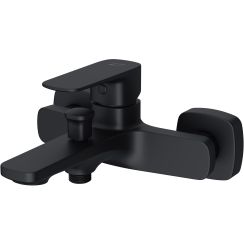 Cersanit Larga mitigeur bain-douche murale noir S951-376