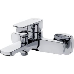 Cersanit Larga mitigeur bain-douche murale chrome S951-377