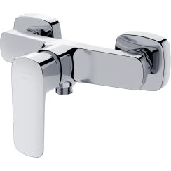 Cersanit Larga mitigeur de douche murale chrome S951-383