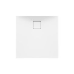 Cersanit Tako Slim brodzik 80x80 cm kwadratowy biały mat S932-157