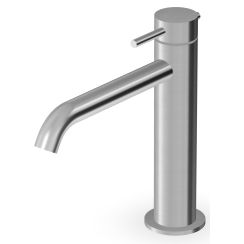 Zucchetti Helm mitigeur de lavabo sur pied acier ZHE688.X