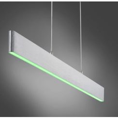 Just Light Lola Smart Nila lampe suspendue intelligente 1x28 W aluminium 11568-95