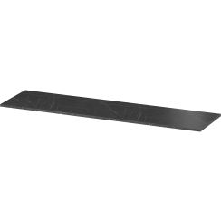 Cersanit Larga plan de travail 180.2x45 cm noir S932-063