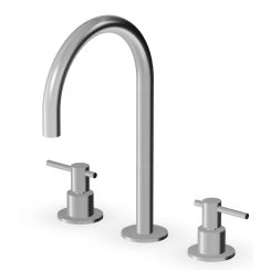 Zucchetti Helm mitigeur de lavabo sur pied acier ZHL516.X