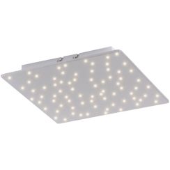 Just Light Sparkle plafonnier intelligent 1x12 W acier 14670-55