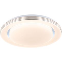 Paulmann Rainbow plafonnier 1x38.5 W blanc-chrome 70547