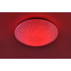 Just Light Skyler plafonnier intelligent 1x18 W blanc 14242-16