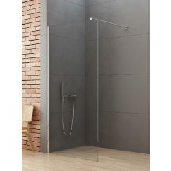 New Trendy New Soleo ścianka prysznicowa walk-in 120 cm chrom połysk/szkło przezroczyste K-0743-WP