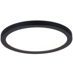 Paulmann Atria plafonnier 3x11.2 W noir 70997