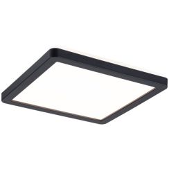 Paulmann Atria plafonnier 1x11.2 W noir 71000
