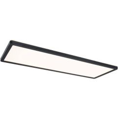 Paulmann Atria plafonnier 1x22 W noir 71003