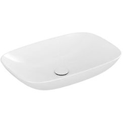 Villeroy & Boch Loop & Friends lavabo 63x43 cm rectangulaire à poser blanc 4A5000R1