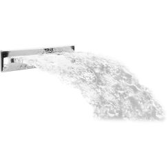 Polysan Cut bec pour mitigeur de baignoire chrome PC10031