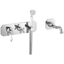 Sapho Vienna mitigeur bain-douche encastrée chrome VO243