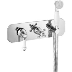 Sapho Vienna mitigeur bain-douche encastrée chrome VO143