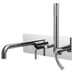 Paffoni Stick mitigeur bain-douche encastrée chrome SK001CR