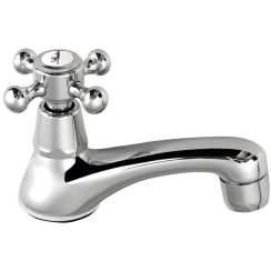 Sapho Antea vanne de lavabo sur pied chrome 3201