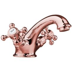 Sapho Antea mitigeur de lavabo sur pied doré 3177