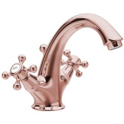Sapho Antea mitigeur de lavabo sur pied doré 3277