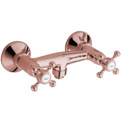 Sapho Antea mitigeur de douche murale doré 3867